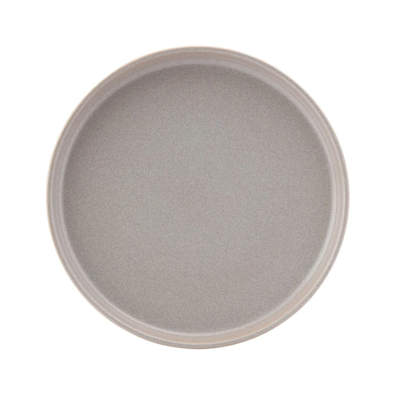Pico Grey Coupe Plate 8.5inch / 22cm