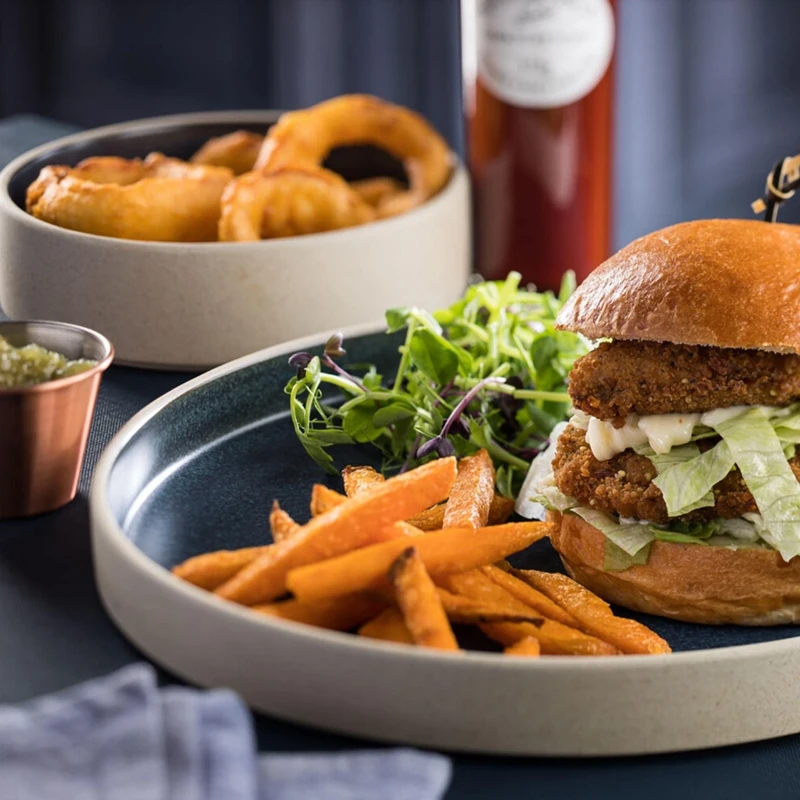 Ink Walled Plate 10.25inch / 26cm