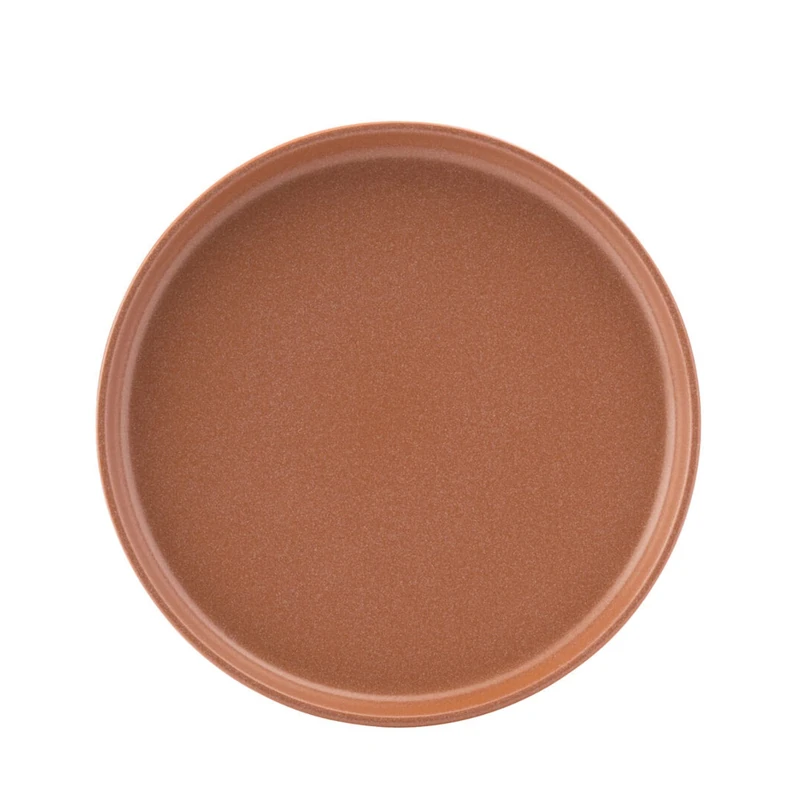 Pico Cocoa Coupe Plate 8.5inch / 22cm