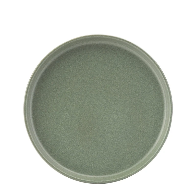Pico Green Coupe Plate 7inch / 17.5cm