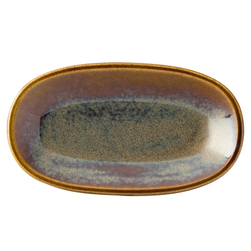 Utopia Murra Toffee Deep Coupe Oval 19.5 x 11cm, CT9617-000000-B01006, Pack of 6