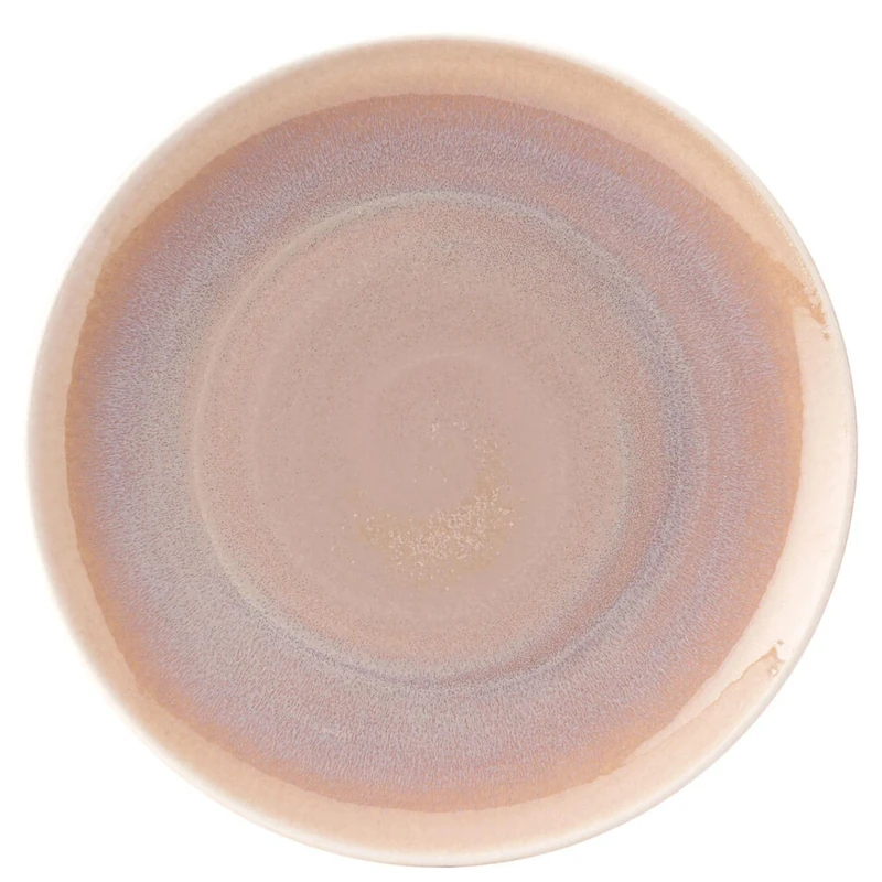 Utopia Murra Blush Coupe Plate 10.5inch / 27cm, CT9526-000000-B01006, Pack of 6