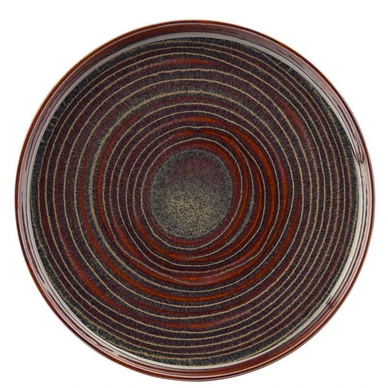 Santo Tropical Coupe Plate 11inch / 28cm