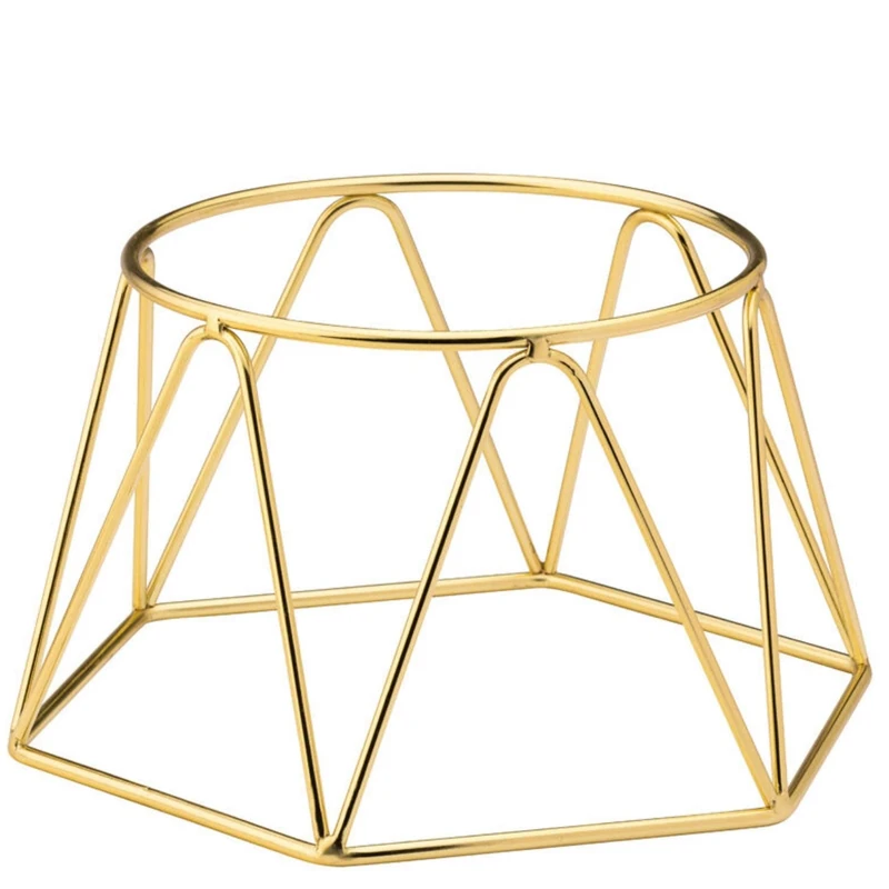 Gold Plate Riser 16.5cm x 13cm