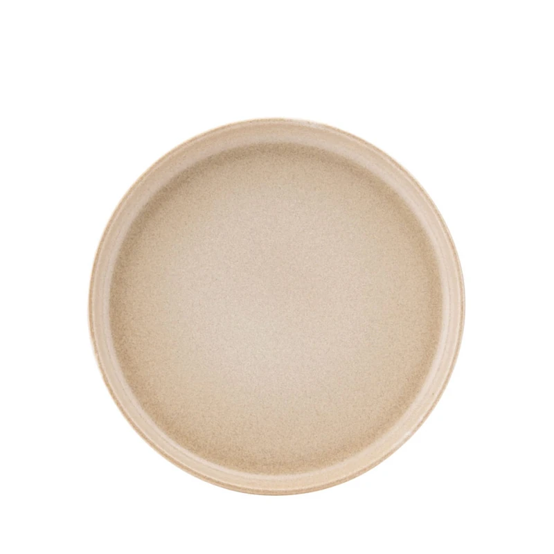 Pico Taupe Coupe Plate 7inch / 17.5cm