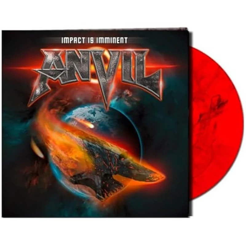Impact Is Imminent (Red/Black Marble Vinyl) [VINYL]