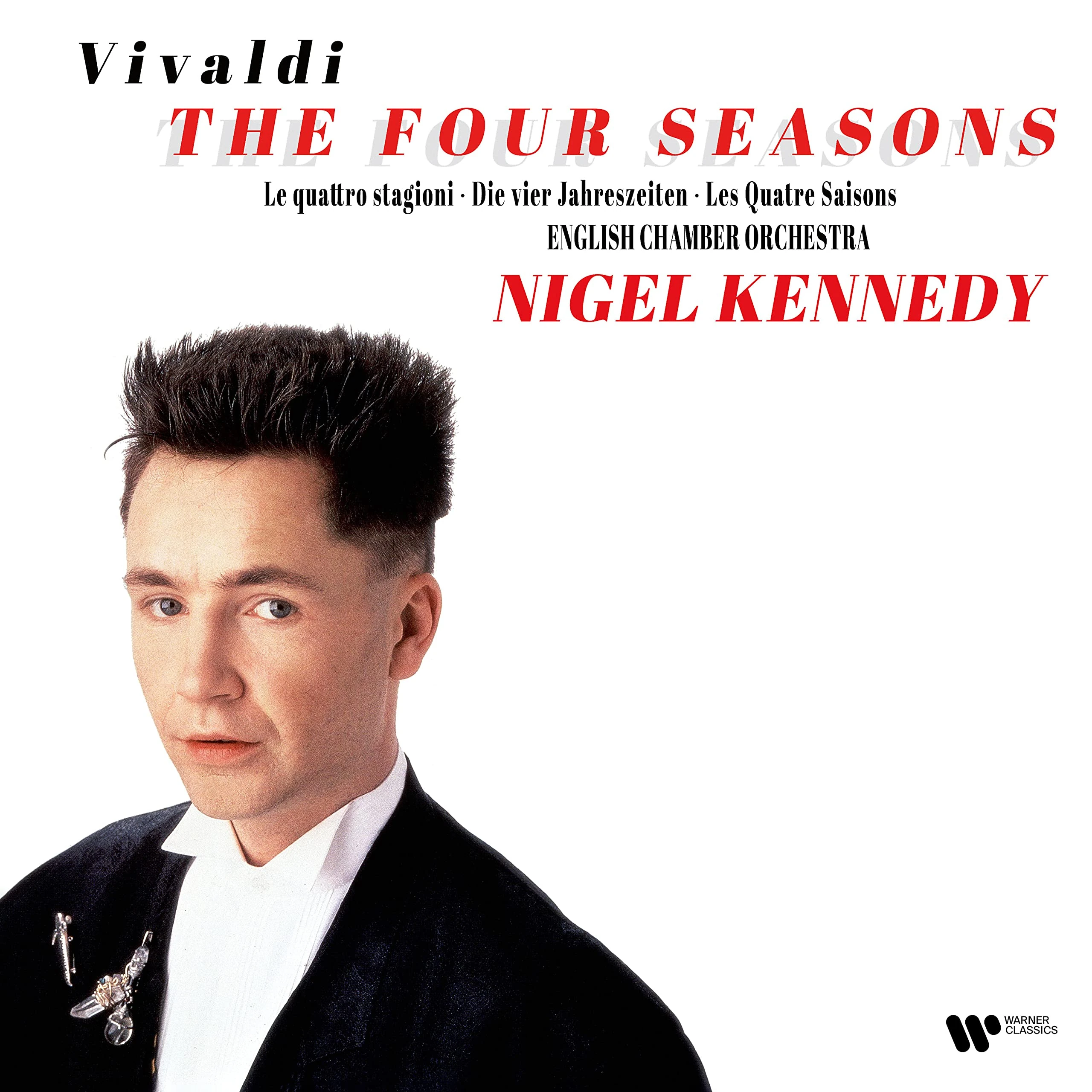 Vivaldi: The Four Seasons [VINYL]