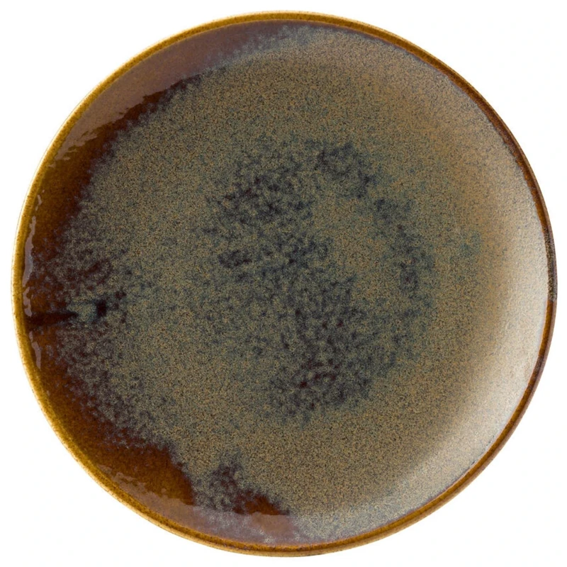 Murra Toffee Coupe Plate 9inch / 23cm