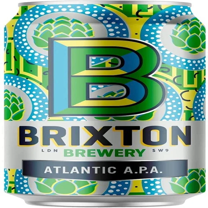 Brixton Atlan APA Can, 24x330ml