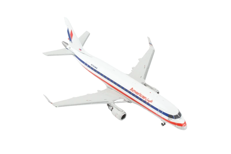 GeminiJets GJAAL2056 Embraer E170-1000STD Envoy Air American Eagle Retro Livery N760MQ Scale 1/400