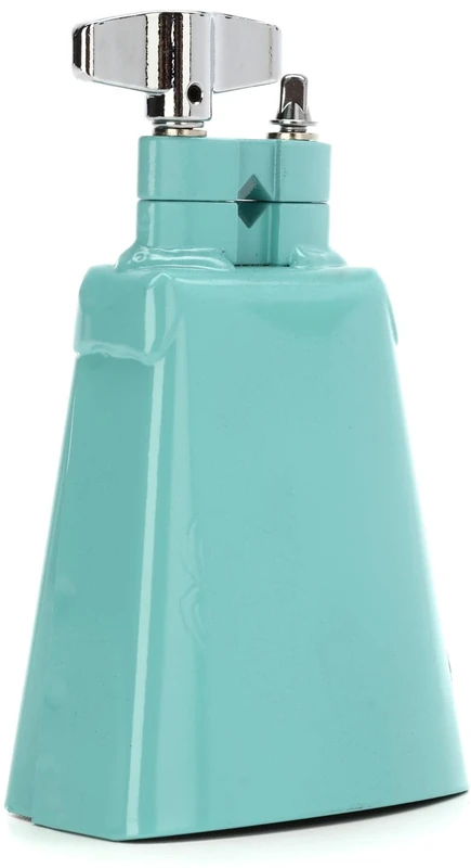LP Latin Percussion Giovanni LP570G1 Cowbell 4 Inches Teal Green