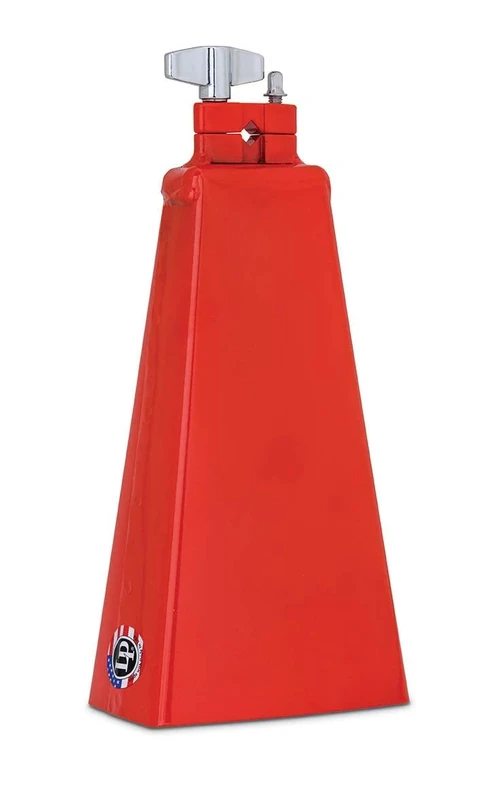 LP Latin Percussion Cowbell Giovanni 8-1/2" Red LP570G6