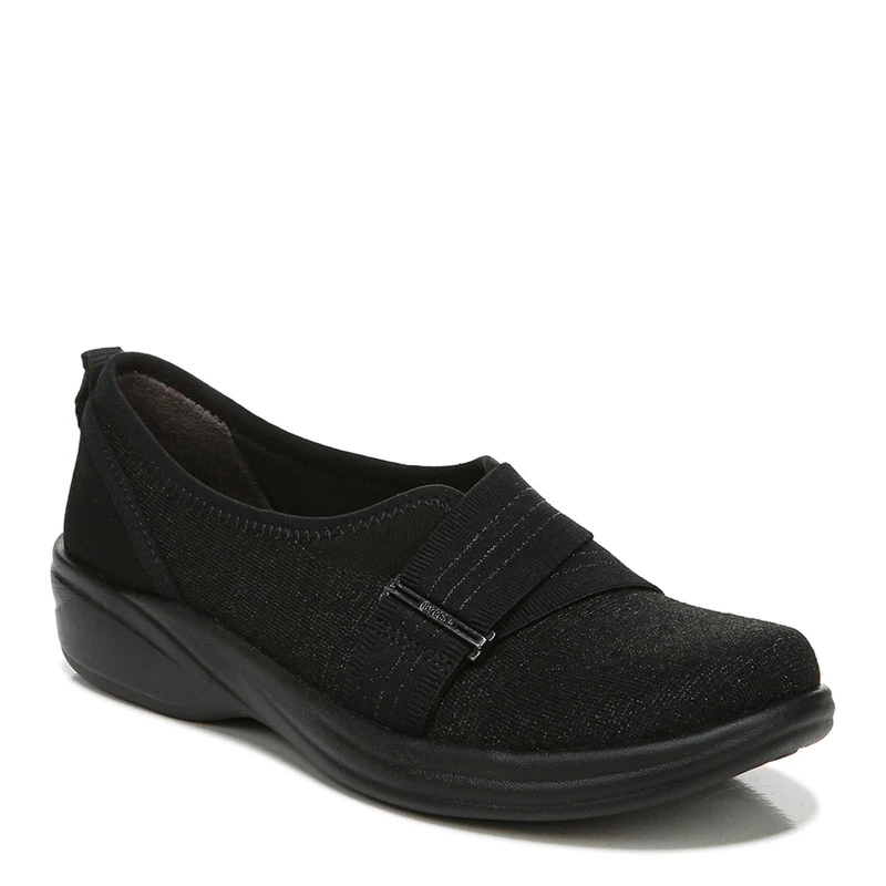 BZees Women's Niche Iii Ballet Flat, Blacknet, 7 UK - Image 1