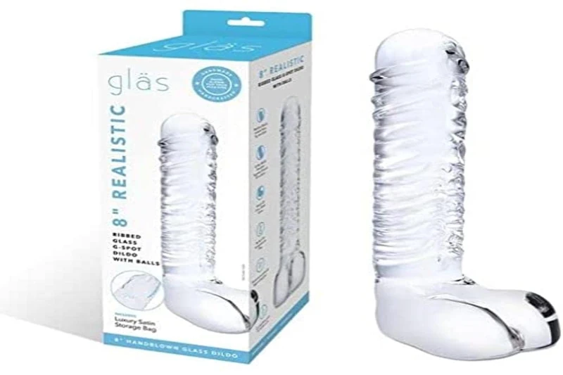 Glas Dildo_E32834 Dildo Transparent One Size - Image 1