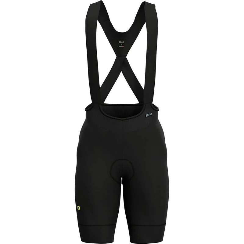 Alé Cycling Men's R-EV1 Speedfondo Bib Shorts, Black, M