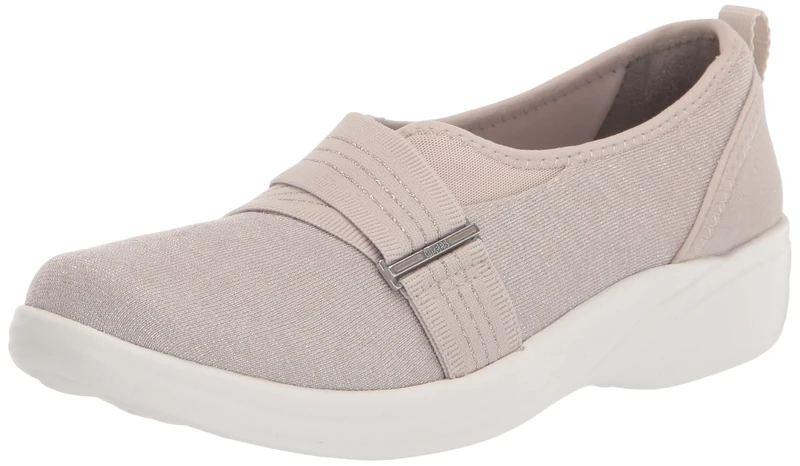 BZees Women's Niche Iii Ballet Flat, Sandnet, 6 UK