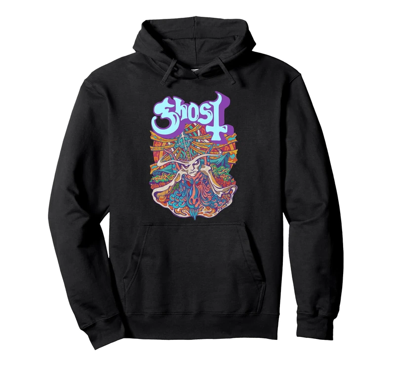 Ghost Seven Inches of Satanic Panic Pullover Hoodie