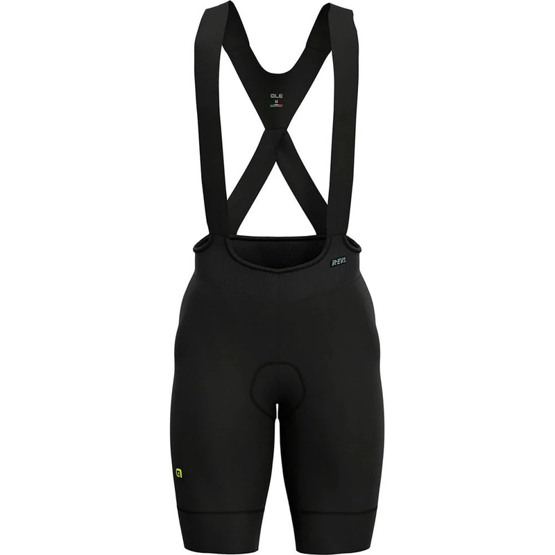 Alé Cycling Men's R-EV1 Speedfondo Bib Shorts, Black, S