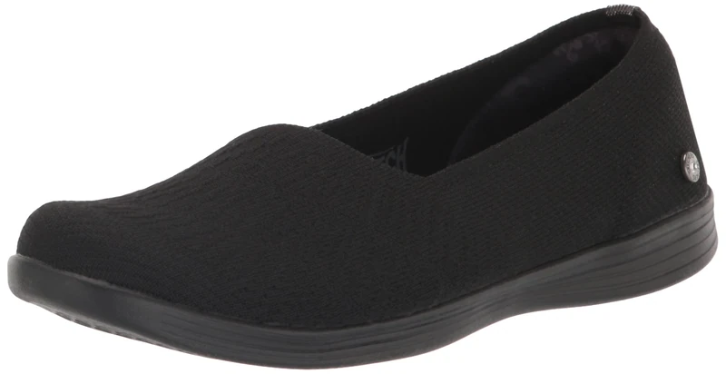 Skechers Women's On-The-go Dreamy-Graceful Loafer Flat, Black, 3 UK