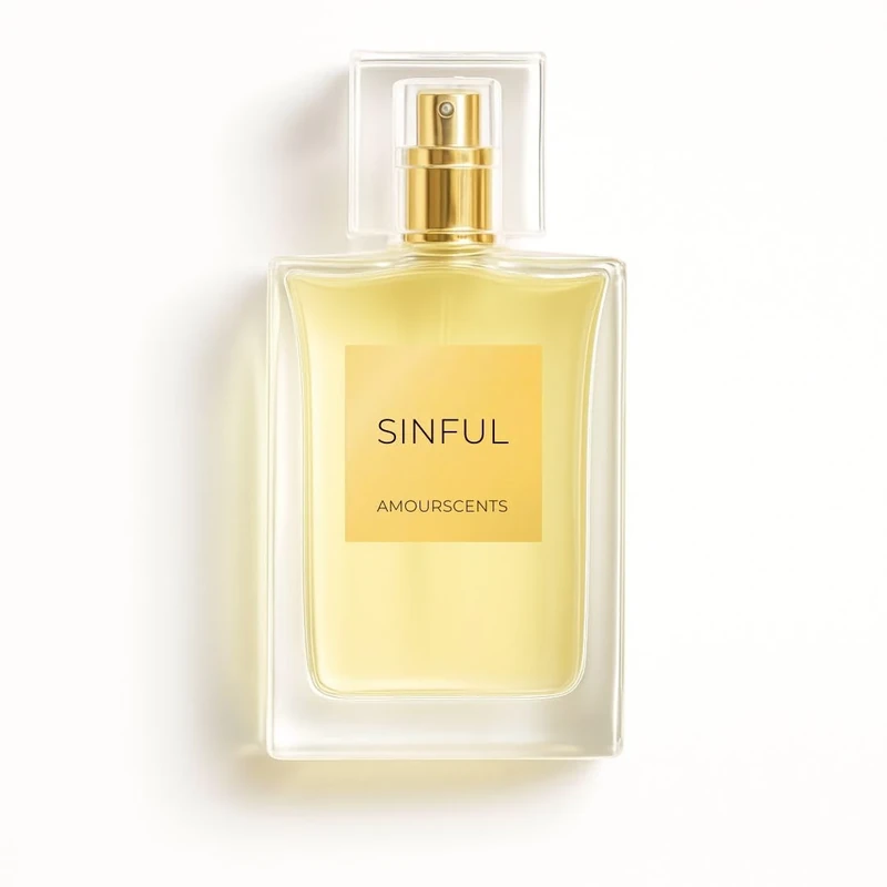 Amour Scents Guilty Inspired Perfume - Sinful 50ml Extrait De Parfum