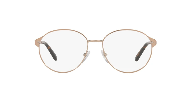 Sferoflex Women's Sf2601 Round Prescription Eyewear Frames, Shiny Copper/Demo Lens, 54 mm - Image 1
