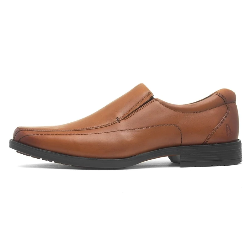 Hush Puppies Male Brody Slip On Shoe, Tan, 6