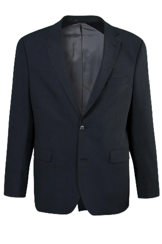 JP 1880 Menswear Big & Tall Plus Size L-8XL Easy Care Stretch Suit Jacket Anthracite 62 705512110-62