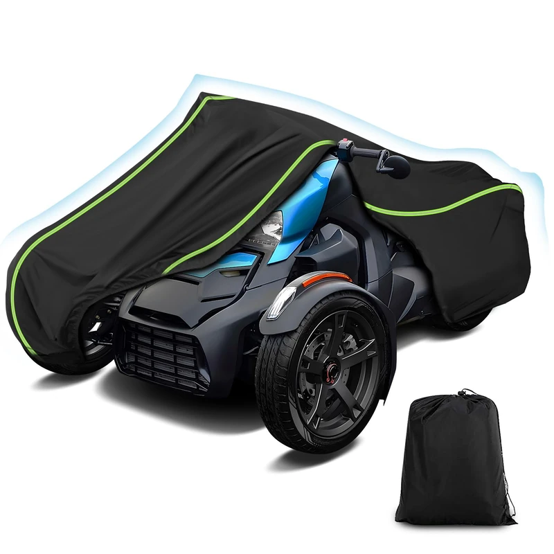 for Ryker Cover Waterproof for Can Am Ryker 600 900 with 420D Oxford Fabric Outdoor Protection Cover - Image 1