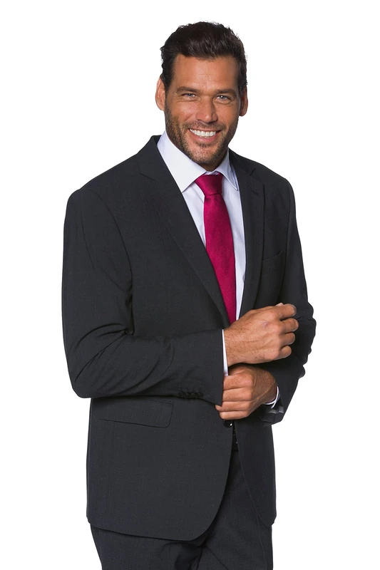 JP 1880 Men's Zeus FLEXNAMIC Blazer - Charcoal Gray