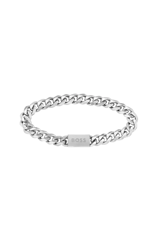 BOSS Jewelry Men's CHAIN LINK Collection Chain Bracelet - 1580144S