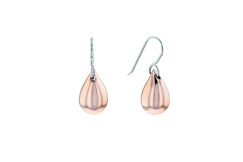 Calvin Klein Women's SCULPTURED DROPS Collection Dangle & Drop Earrings - 35000075