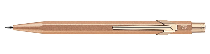 Caran d'Ache 844 Mechanical Pencil 0.7mm - Brut Rose - Image 1
