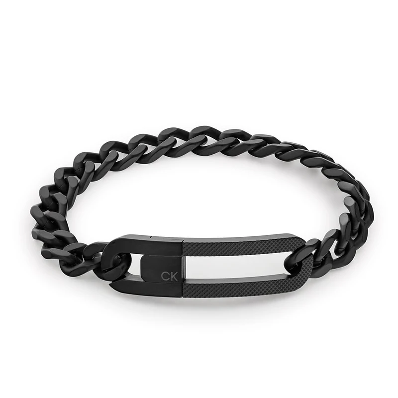Calvin Klein Men's CHAIN LINK Collection Chain Bracelet - 35000133