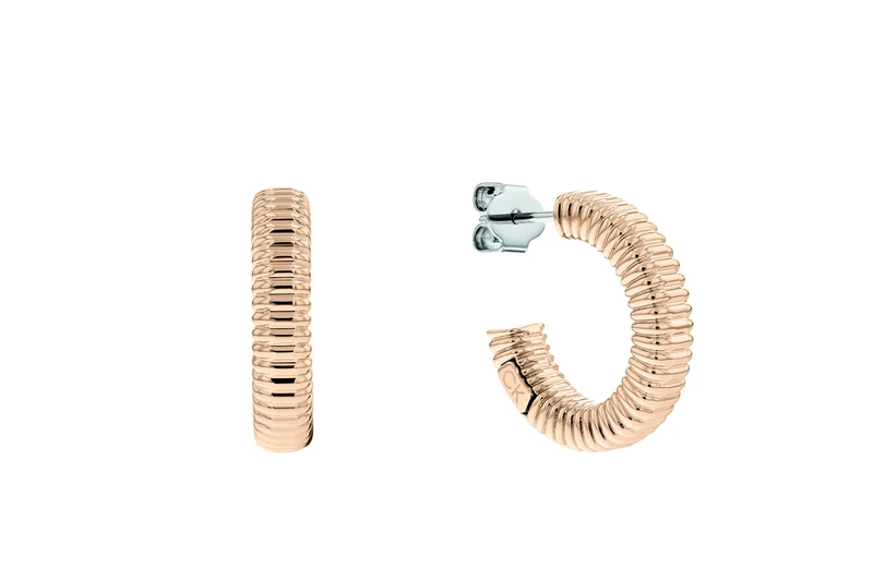 Calvin Klein Women's PLAYFUL REPETITION Collection Circle Earrings - 35000033