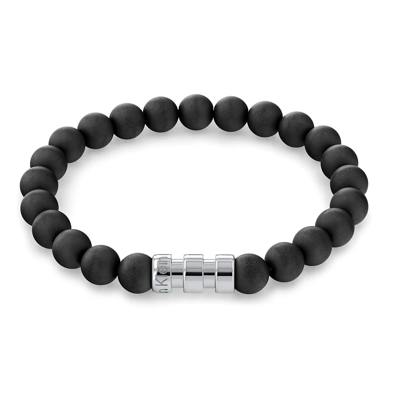 Calvin Klein Men's BEADED Collection Beaded Bracelets with different stones - Image 1