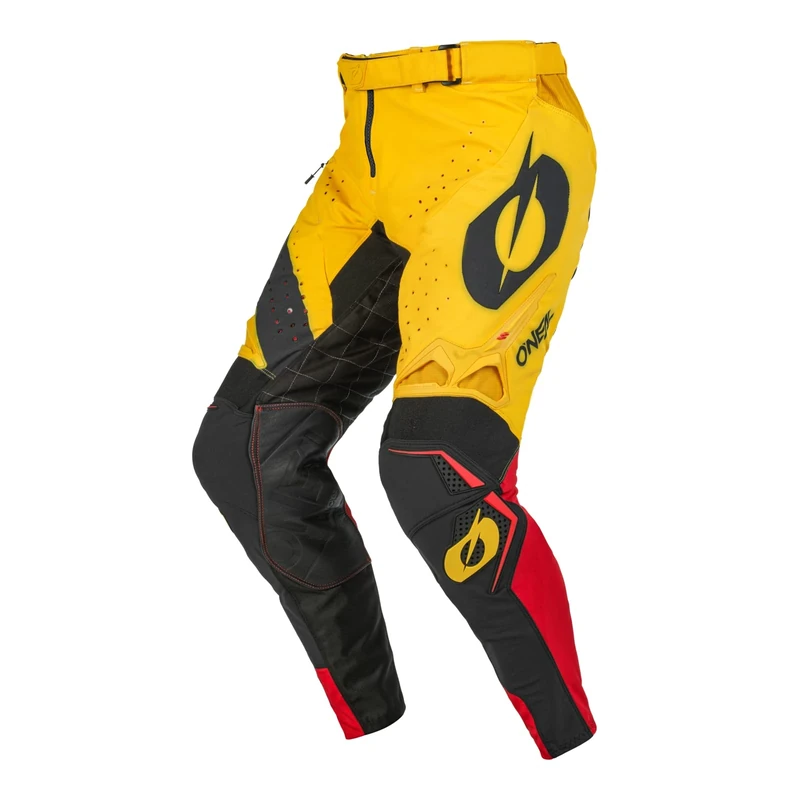 O'NEAL Men's Prodigy Pants Trousers, Yellow/Black, 32