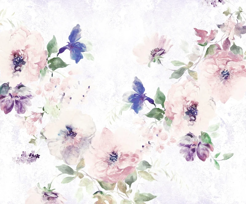 Komar Non-Woven Photo Wallpaper Poema Size 300 x 250 cm Width 50 cm - Image 1