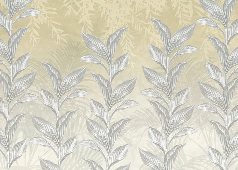 Komar Non-Woven Photo Wallpaper - Spring Frost - Size 350 x 250 cm, Width 50 cm - Image 1