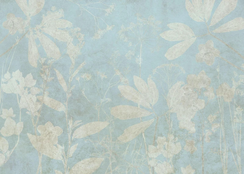 Komar Jardin sur Paper Non-Woven Wallpaper - 350 x 250 cm - Image 1