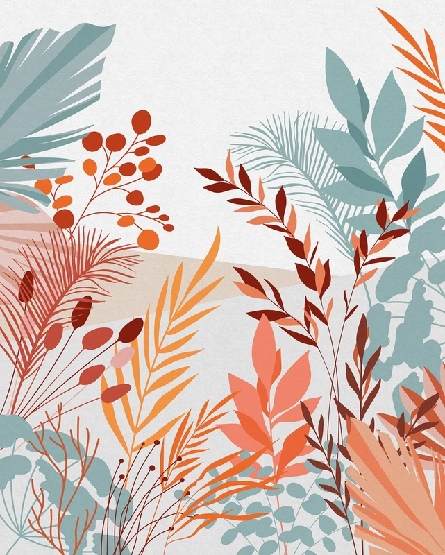 Komar Non-Woven Photo Wallpaper Aspiring Colours Size 200 x 250 cm Width 50 cm