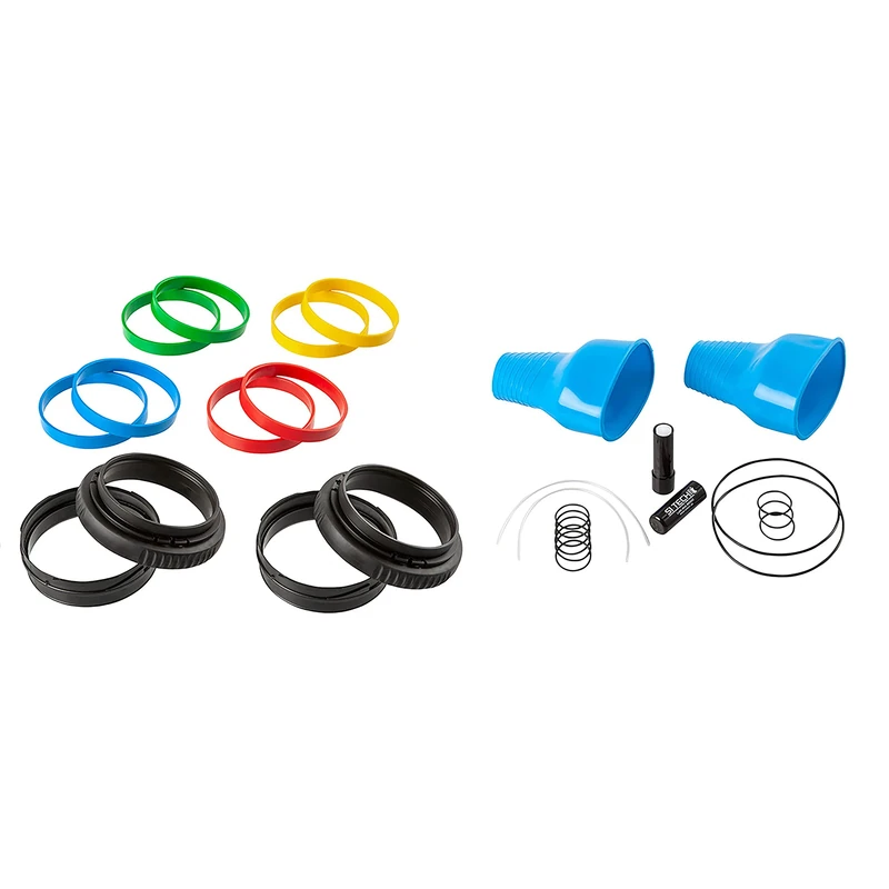 Scubapro Oberon Ring System for SLÄGGO Cold Water Regulator Kit Unisex-Adult, Black, One Size
