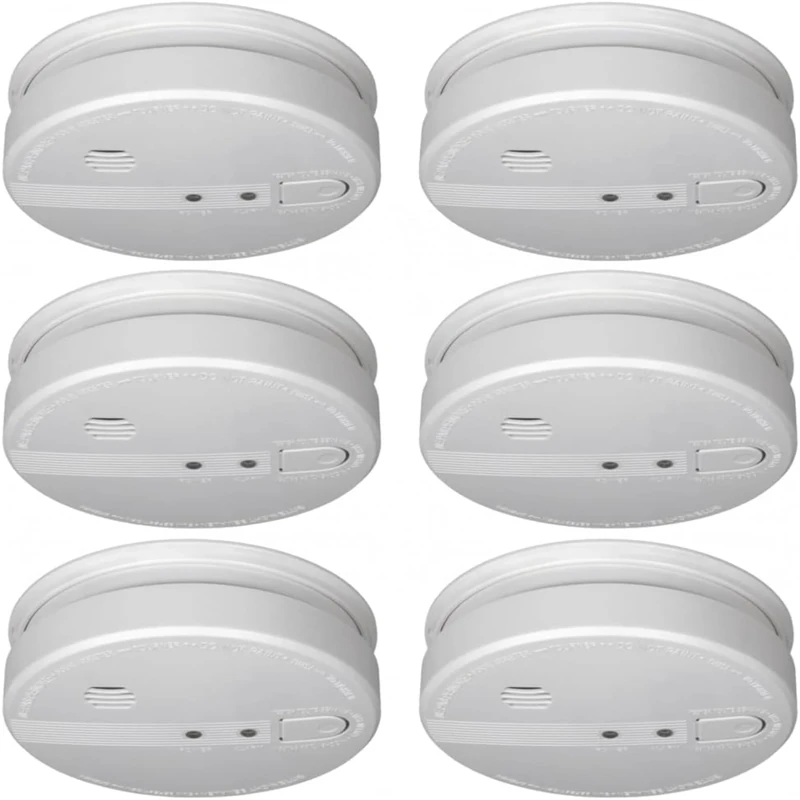 ELRO FS1105P Smoke Detector, White
