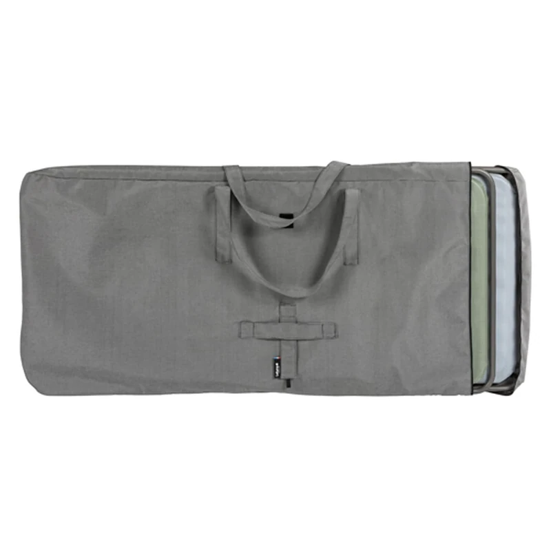 Lafuma Mobilier Transport Cover for Deckchair in Polyester, Color Anthracite, 124x16x59cm, LFM5087_0006