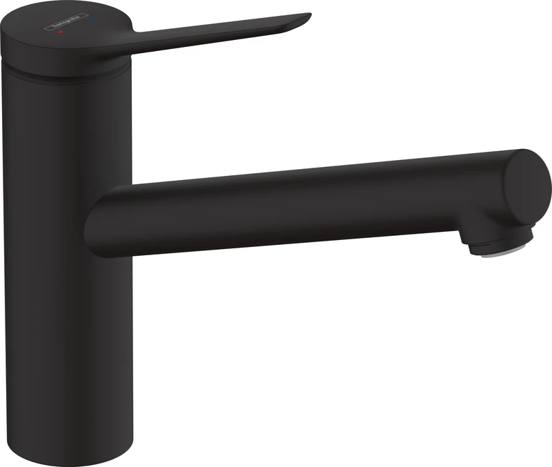 hansgrohe Zesis M33 Kitchen Tap 150, 1 Spray, matt black, 74802670