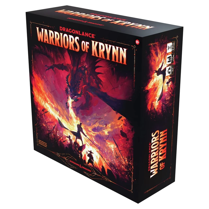 Dungeons & Dragons, Dragonlance: Warriors of Krynn (Cooperative Board Game for 3-5 Players)