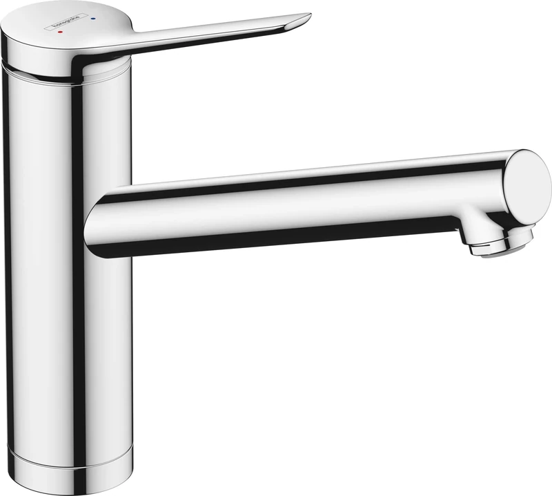 hansgrohe Zesis M33 Kitchen Tap 160, installation in front of a window, 1 Spray, chrome, 74805000