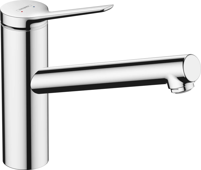 hansgrohe Zesis M33 Kitchen Tap 150, LowPressure/vented hot water cylinders, 1 Spray, chrome, 74806000