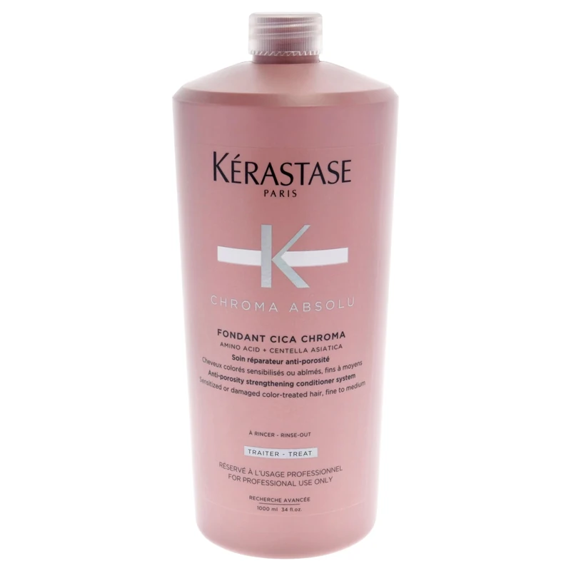Kerastase Chroma Absolu Fondant Cica Conditioner For Unisex 34 oz Conditioner