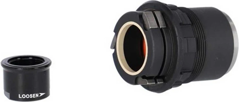 XLC Unisex - Adult Evo Freewheel Body, Black, 12 Way