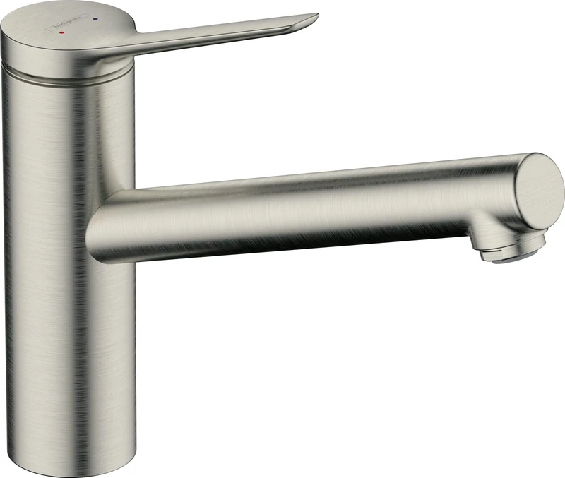 hansgrohe Zesis M33 Kitchen Tap 150, 1 Spray, stainless steel finish, 74802800